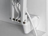 Support mural pour lampe loupe