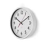 Nedis clwa110wt horloge murale 30 cm blanc
