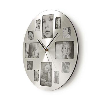 Horloge murale Nedis
