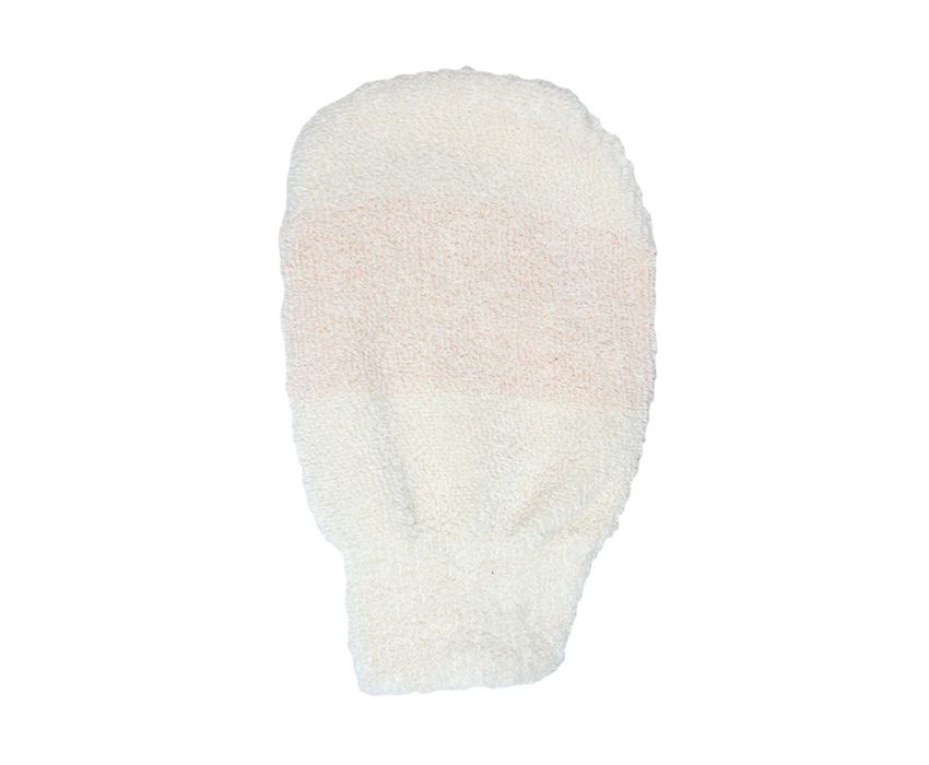 Gant de toilette Anae en coton biologique et cuivre