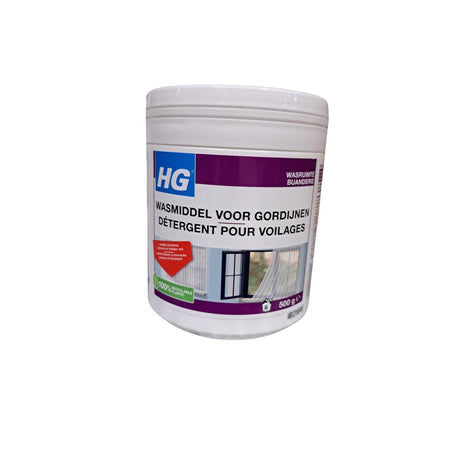 Hg détergent pour rideaux