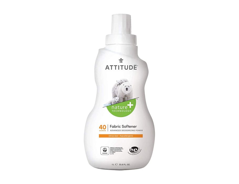 Attitude nature+ - assouplissant - écorces d'agrumes - 40 lavages - 1l