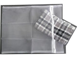 Filet à linge Aro houseware blanc avec fermeture éclair 40x50cm