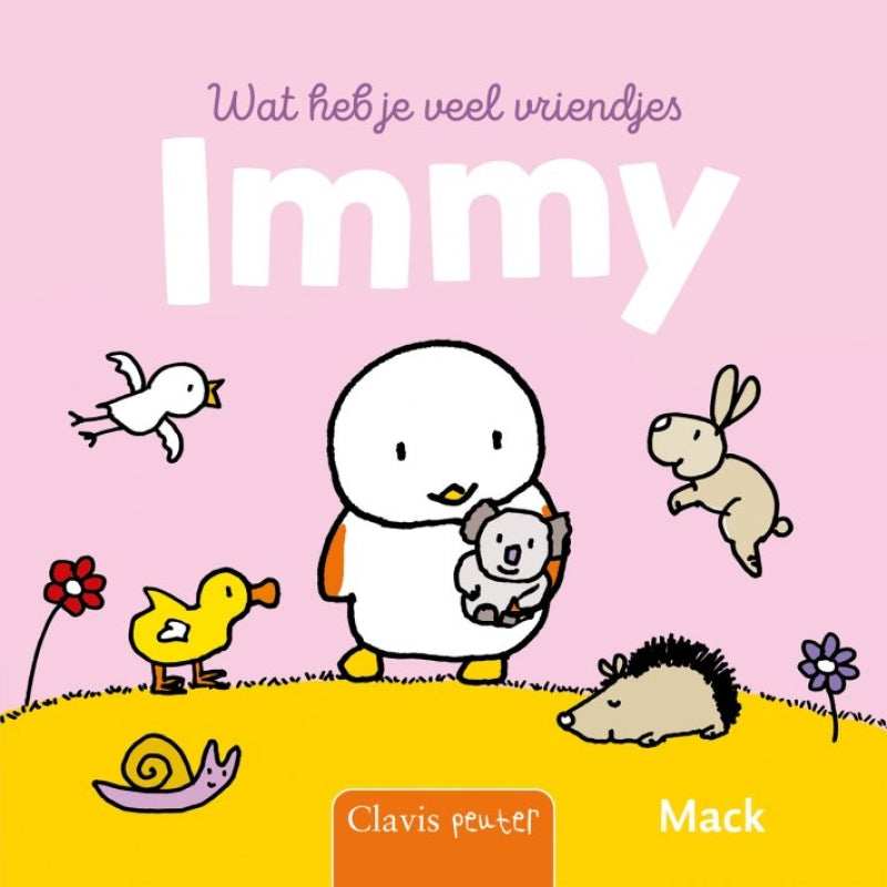 Clavis tu as tellement d'amis immy