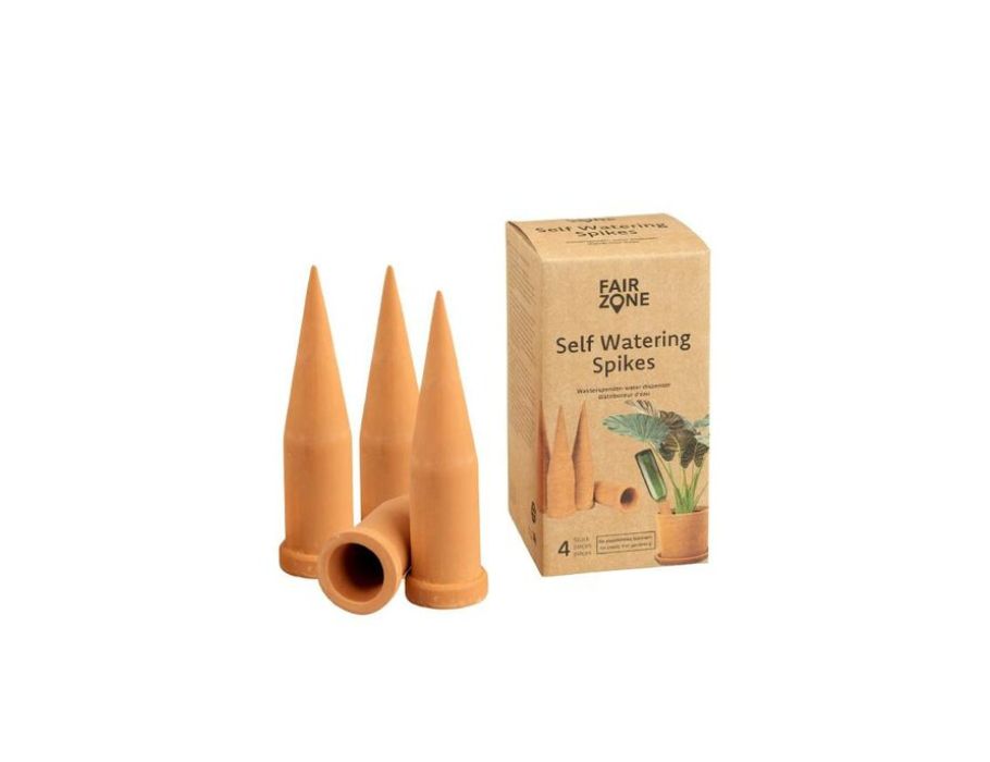 Goutteur d'eau Fairzone - terre cuite - mini - 4 pièces