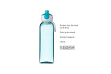 Bouteille d'eau Mepal bleue 500ml