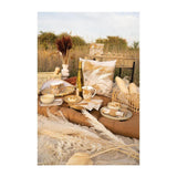 Serviette Ambiente 25 herbe ondulée
