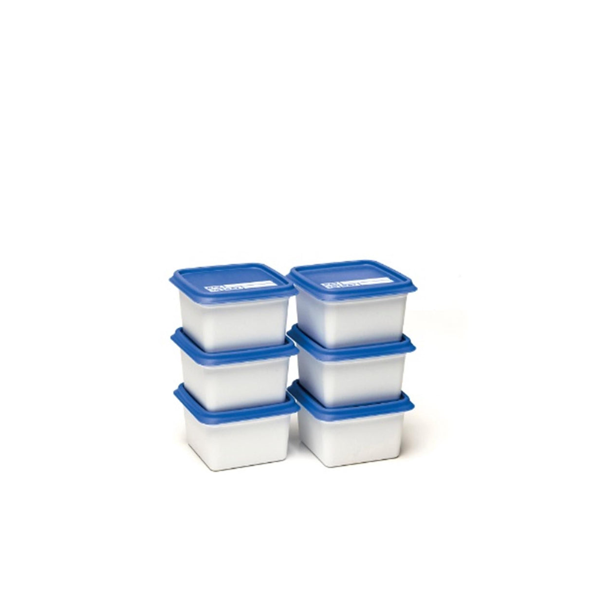 Alaska day to day diepvriesdozen - 6x 200 ml - diepvries vershoudbakjes - stapelbare bewaarbakjes - bpa-vrije bewaardozen - vaatwasbestendig microgolfoven veilige vershouddozen - gemaakt in belgië