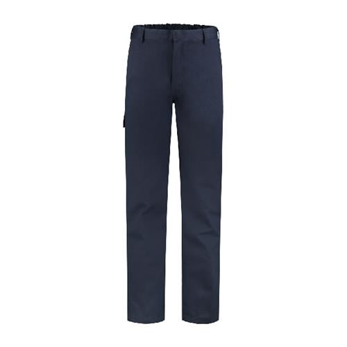 Pantalon de travail Bestex ignifuge cendre marine coton polyester 62