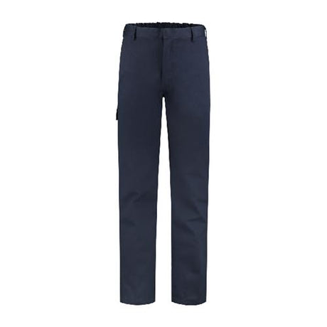 Pantalon de travail Bestex ignifuge cendre marine coton polyester 54