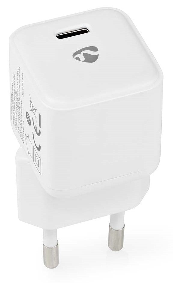 Nedis Chargeur Nedis | 1,5 2,0 2,5 3,0 une | sorties : 1 | USB-C | 30w wcmpd30w100wt