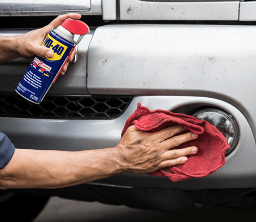 Spray multi-usage WD40 avec de la paille 300 ml
