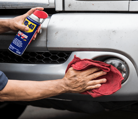 Spray multi-usage WD40 avec de la paille 300 ml