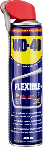 WD40 Flexible 400 ml avec paille flexible
