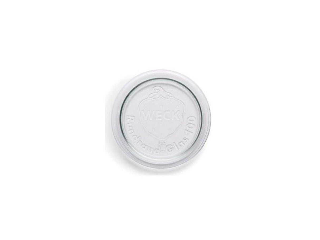 Weck couvercle en verre rr100 10cm