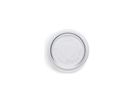 Weck couvercle en verre rr100 10cm