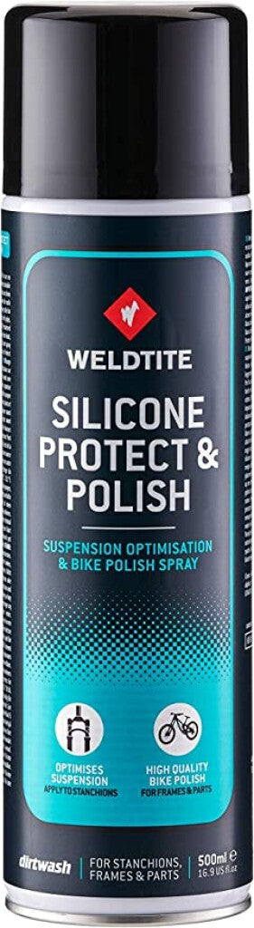 Silikonowy aerozol weldtite Poliska, 500 ml