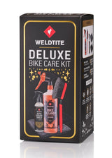 Ensemble de soins de vélo de luxe Weldtite Deluxe
