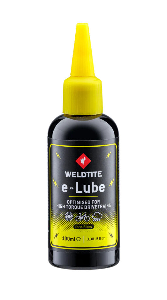 Droga del lubrificante e-bike weldtite 100ml