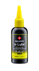 Droga del lubrificante e-bike weldtite 100ml