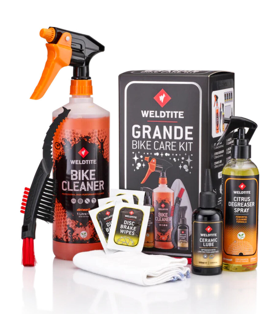 Weldtite Grande Bicycle Care set