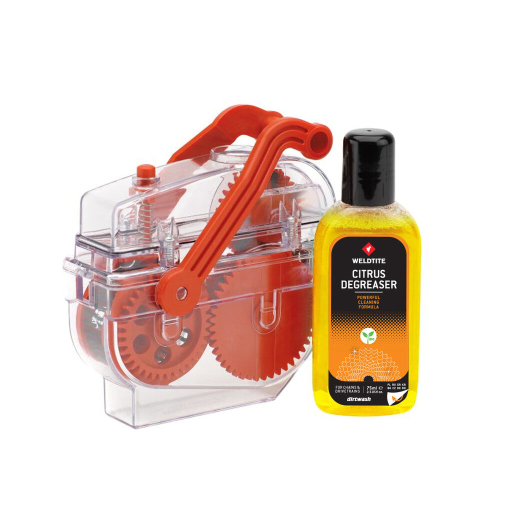 Dispositif de nettoyage de chaîne Weldtite, kit de nettoyage de chaîne Weldt. en plastique