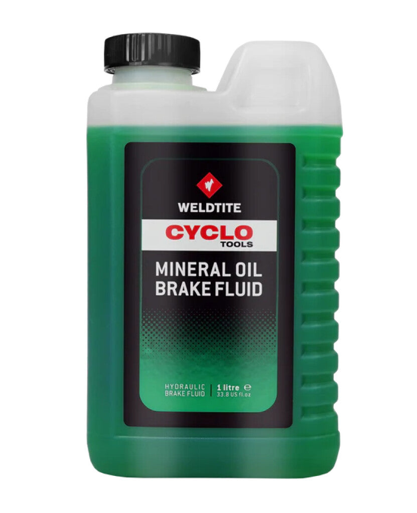 Huile minérale de liquide de frein de soudtite 1 litre