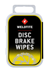 Lingettes pour freins à disque Weldtite, 6 pièces