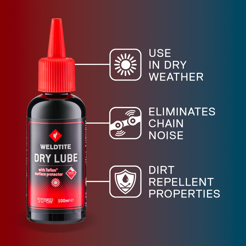 Weldtite TF2-plus lubrifiant sec, 100 ml