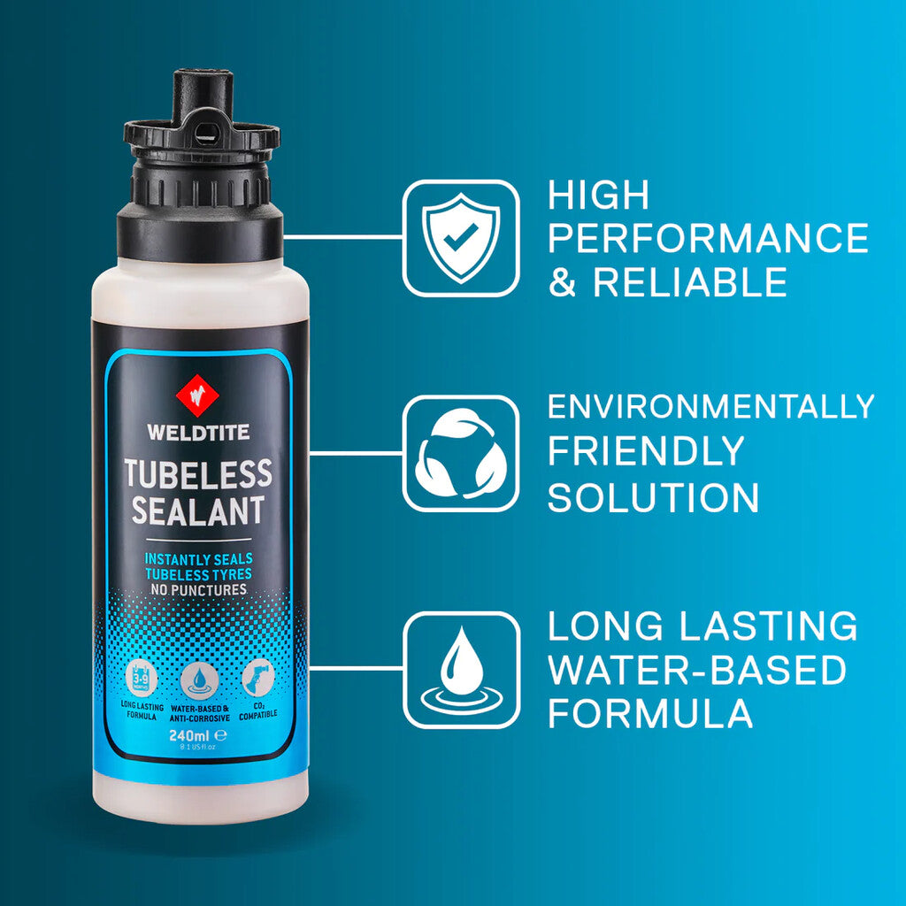 Scellant tubeless Weldtite, 240 ml