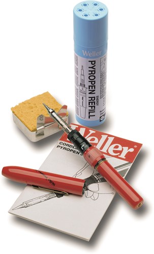 Fer à souder à gaz Weller pyropen wp2 junior - t0051606599 t0051606599