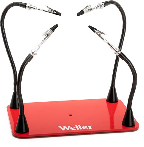 Support de troisième main Weller avec 4 pinces magnétiques - wlacchhm-02 wlacchhm-02