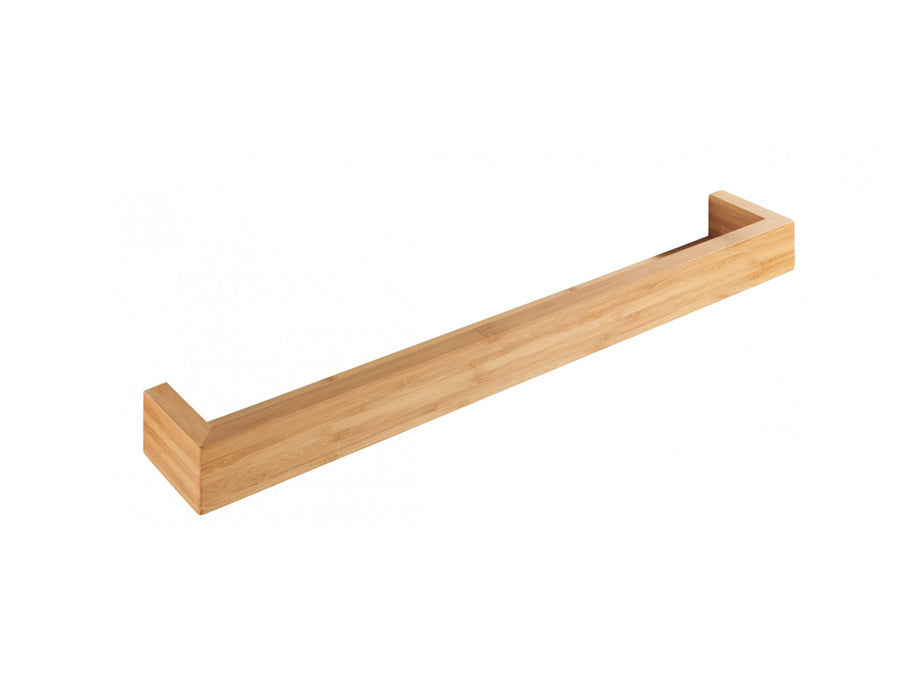 Étagère murale Wenko - bambou - 60 cm