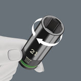 Imp wera 05004591001 clé à douille pour actionneur de roue - 1 2'' - 19mm - 8790 c - 05004591001