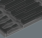 Insert moussant wera 9710 avec tournevis