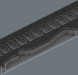 Wera 9722 Insert moussant avec 8000 C zyclop ra
