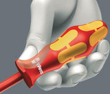 Wera 160 i 7 schroevendraaierset kraftform plus serie 100 + spanningszoeker + houder, 7 -delig - 1 stuk(s) - 05006147001