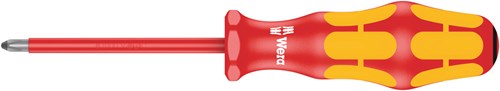 Wera 165 i pz vde tournevis pozidriv isolé, pz 1 x 80 mm - 1 pièce(s) - 05006162001