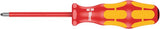 Wera 165 i pz vde tournevis pozidriv isolé, pz 1 x 80 mm - 1 pièce(s) - 05006162001