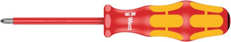 Wera 165 i pz vde tournevis pozidriv isolé, pz 1 x 80 mm - 1 pièce(s) - 05006162001
