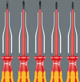 Wera 165 is pz s # 1+ 2 jeu de tournevis kraftform plus série 100. avec diamètre de lame réduit, 2 pièces - 05006470001