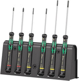 Wera 2035 6 a jeu de micro-tournevis + support, 6 pièces - 1 pièce(s) - 05118150001