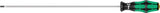Tournevis scie Wera 335, lame d'électricien, 0,8 x 4,0 x 300 mm - 1 pièce(s) - 05008027001