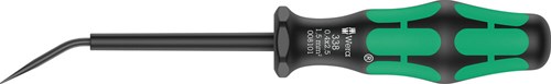 Outil d'exploitation du bornier Wera 338 | 0,4 x 2,5 x 81 mm 05008101001