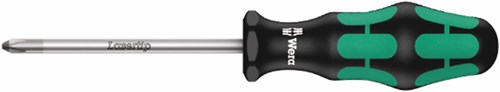 Tournevis Pozidriv Wera 355 pz, pz 0 x 60 mm - 1 pièce(s) - 05009305001