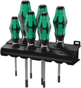 Wera 367 6 torx® bo kraftform plus jeu de tournevis torx® bo + support, 6 pièces - 1 pièce(s) - 05138250001