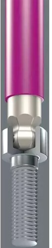 Wera 3950 9 hex-plus multicolore hf inoxydable 1 jeu de clés coudées | métrique | acier inoxydable | avec fonction de maintien | 9 pièces - 05022699001