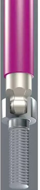 Wera 3950 9 hex-plus multicolore hf inoxydable 1 jeu de clés coudées | métrique | acier inoxydable | avec fonction de maintien | 9 pièces - 05022699001