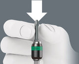 Wera 416 r Adaptateur rapide à poignée en T, 1 4 x 45 mm - 05023404001