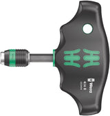 Wera 416 r Adaptateur rapide à poignée en T, 1 4 x 45 mm - 05023404001